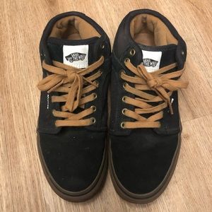 Vans pro skate mid rise sneakers